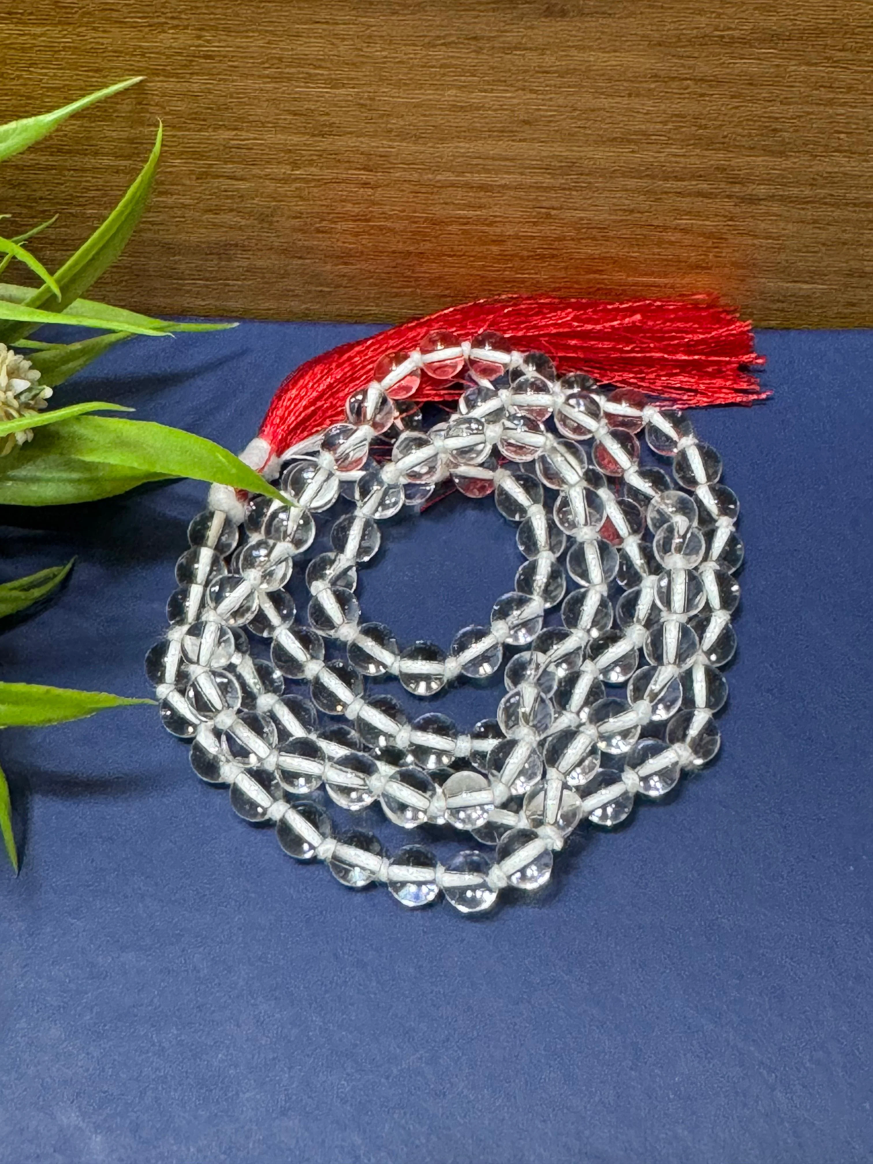 Crystal Glass Japmala (Knotted) - Image 3