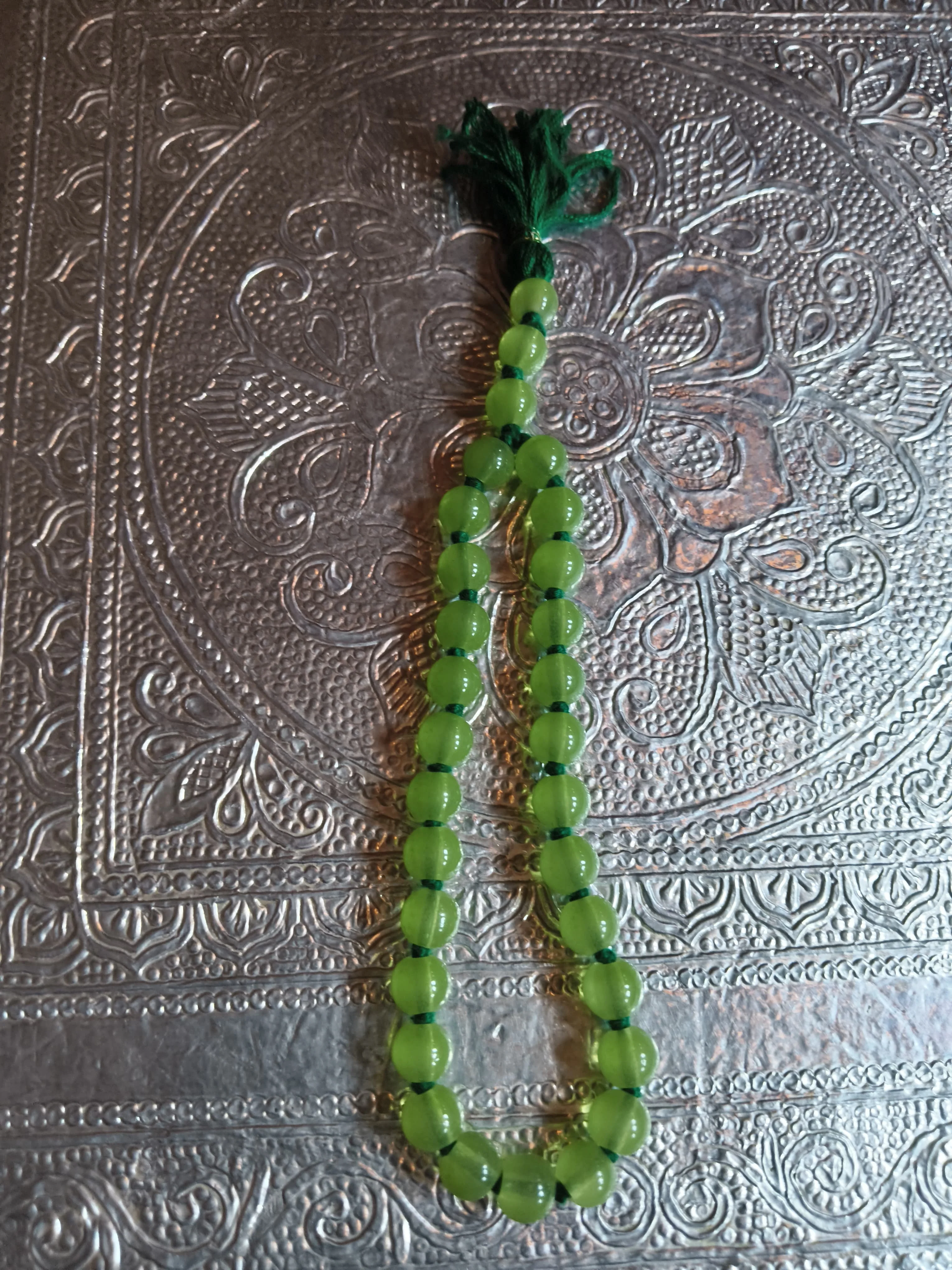 27 Moti Japmala for Kids (Knotted) - Image 3